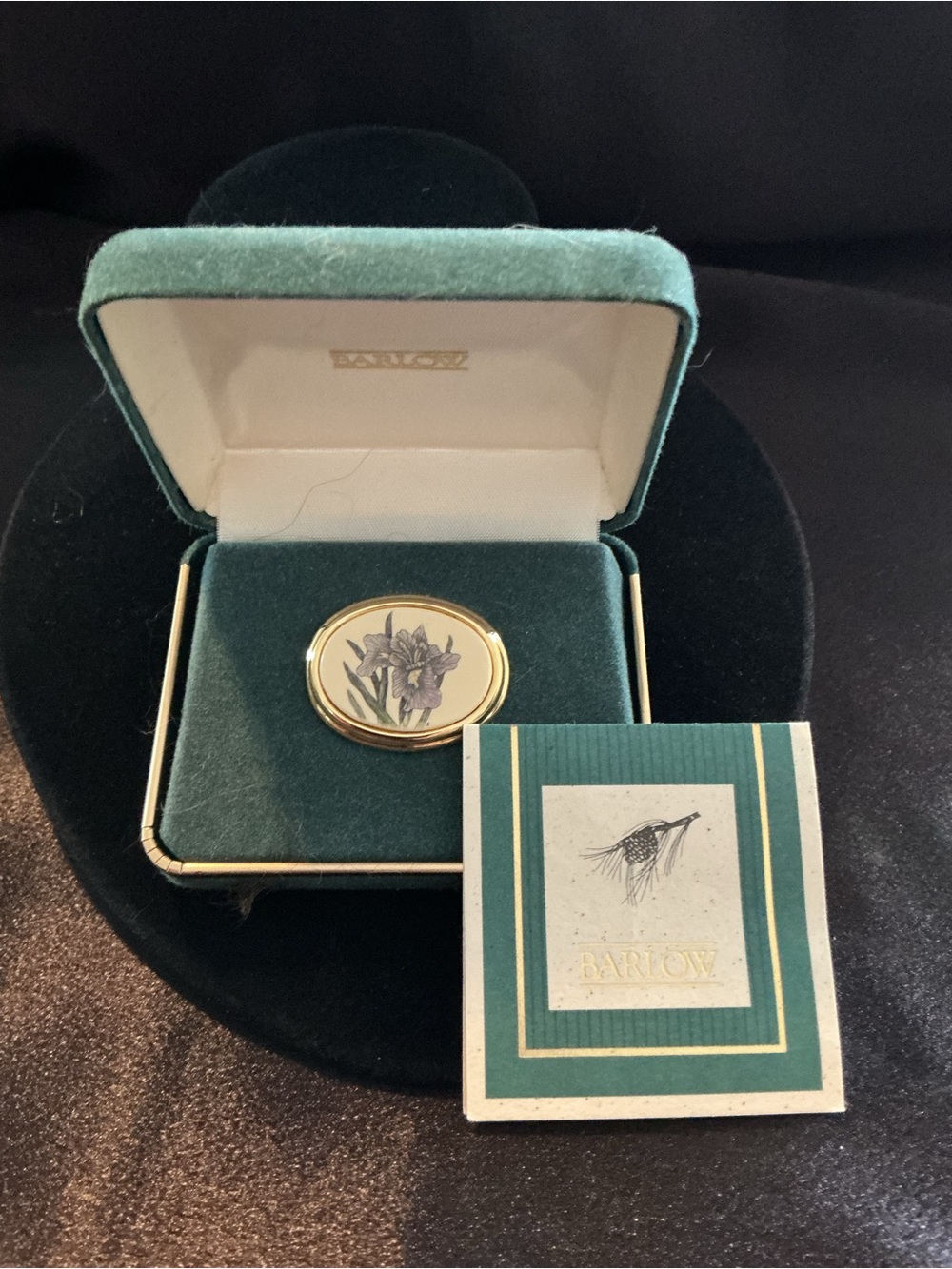 Vintage Barlow Tie Tack\Brooch